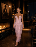 ISLAND MUSE MAXI DRESS (PINK)
